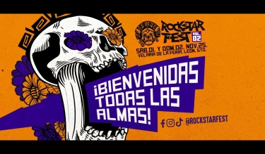 Pase Rockstar Fest Vol. 02 – Precio Especial Suscriptor: $1,600 | Taquilla: $2,150